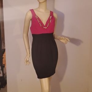 Pink & Black Cocktail dress 💋